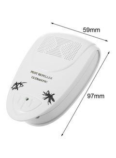 Electronic Ultrasonic Magnetic Anti Mosquito Repeller White - v1533806379/N16129049A_3