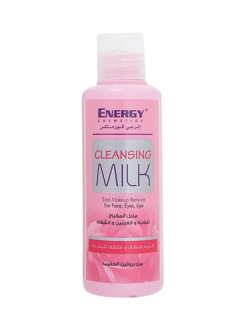ENERGY COSMETICS - Cleansing Milk Make up Remover Clear - Image 1