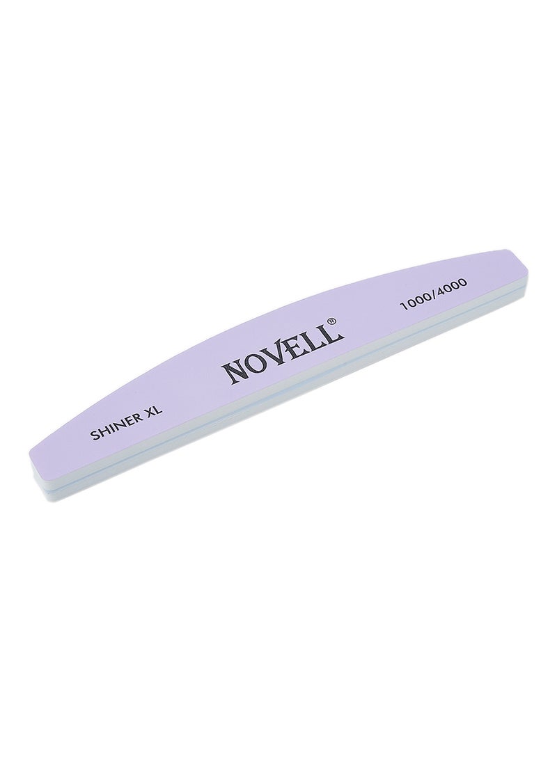 NOVELL Miracle Shiner XL Nail File Purple - Image 2