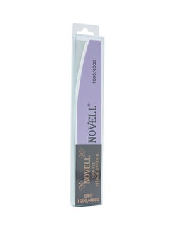 NOVELL Miracle Shiner XL Nail File Purple  - Image 1