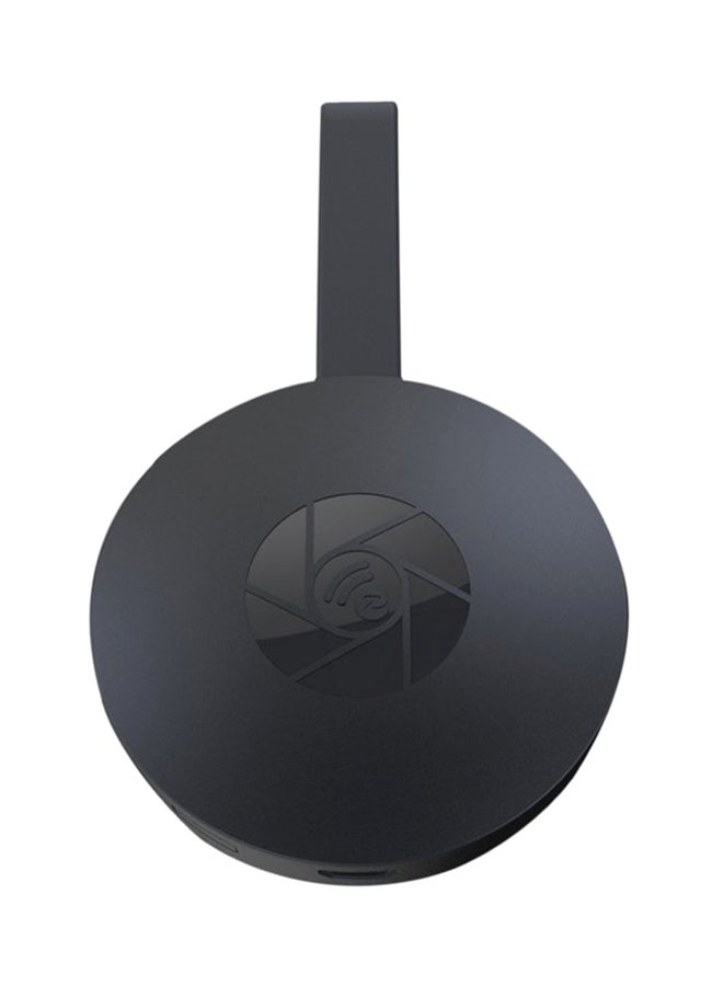 فاندر لايف جهاز شاشة بث رقمي HDMI للوسائط والفيديو أسود