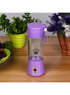 USB Electric  Smoothie Maker Juice Cup 380.0 ml 200.0 W ZK1623404 Purple/Clear - v1533806449/N16129164A_2