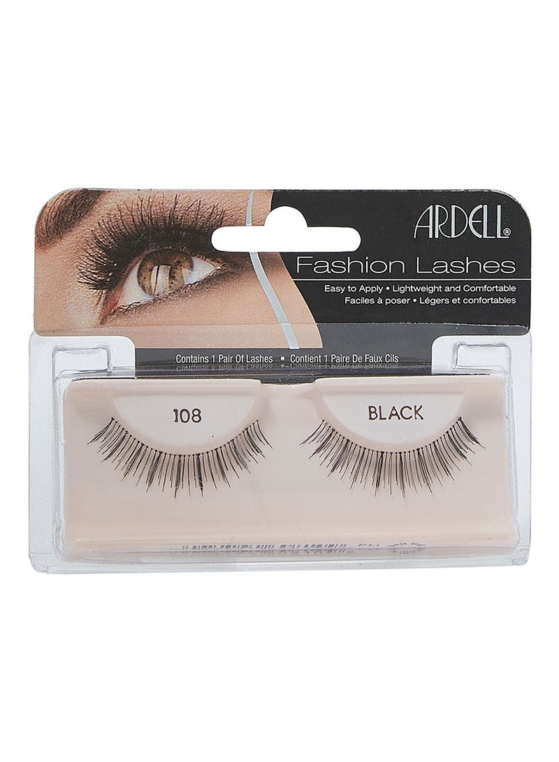 Professional Natural False Eyelashes 108 Demi Black - v1533806451/N14467872A_1