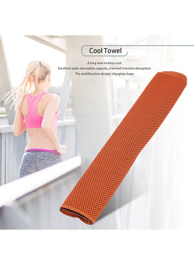 فاندر لايف منشفة تبريد لخفض حرارة الجسم مقاس 90x30 سم - Image 2