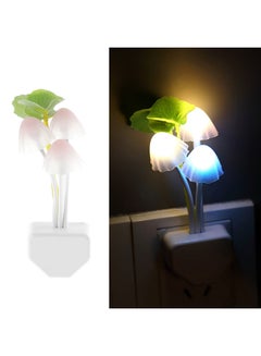 LED Mushroom Night Light Lamp White/Green - v1533806486/N16129217A_2