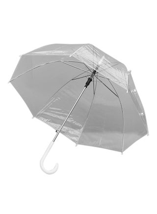 Long Handle Semi-Automatic Umbrella Transparent - v1533806566/N16129325A_1