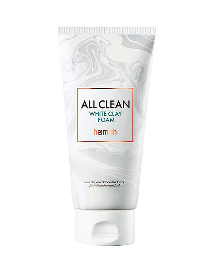 Heimish All Clean White Clay Foam White 150grams 