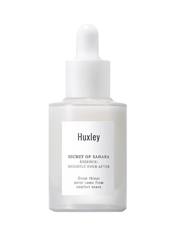 Huxley Secret Of Sahara Essence - Brightly Ever After 30ml 