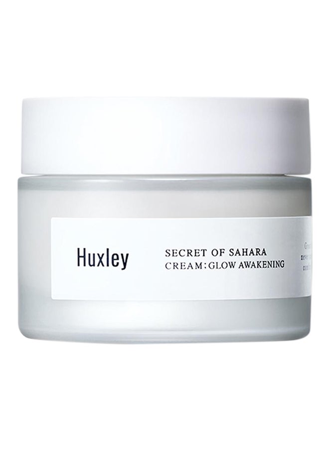 Huxley Secret Of Sahara Glow Awakening Cream 50ml 