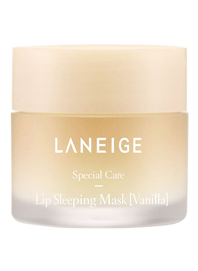 لانيج قناع للشفاه يطبق وقت النوم بنكهة الفانيليا 20جرام