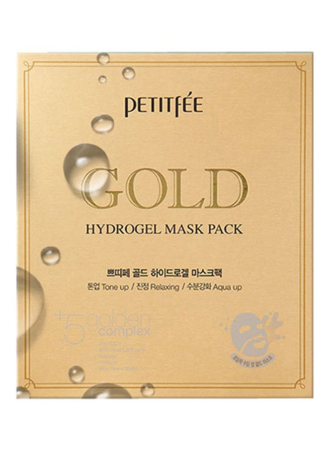 Gold Hydrogel Face Mask Pack - v1533806663/N16176696A_1