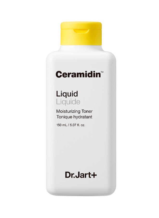 Dr. Jart - Ceramidin Liquid Toner 150ml - Image 1