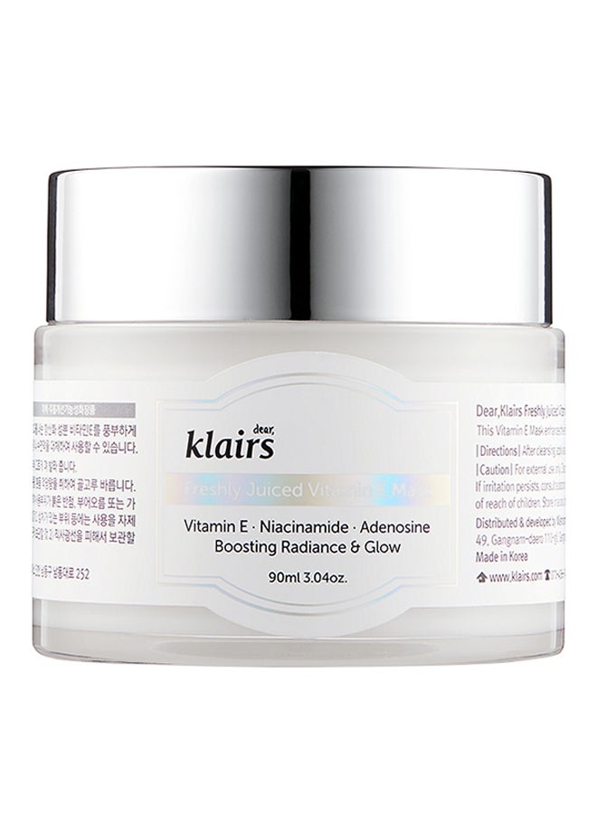 Klairs Freshly Juiced Vitamin E Mask 90ml 