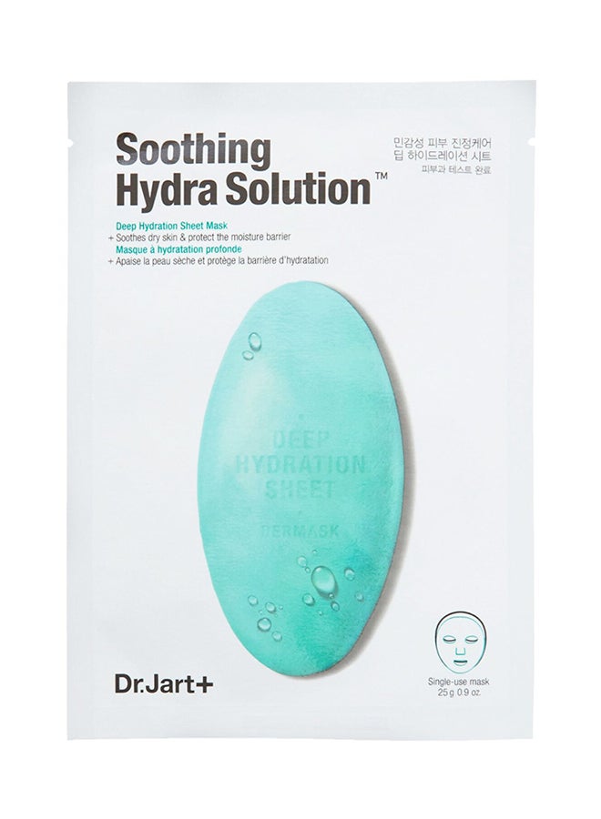 Dr. Jart Soothing Hydra Solution Deep Hydration Sheet Mask