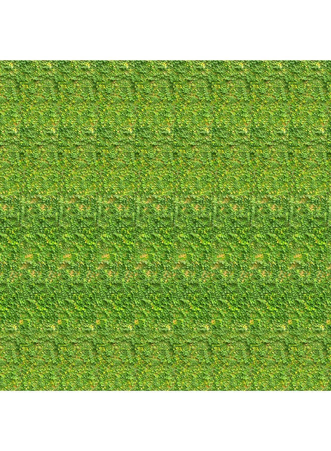 آنسيلف - ورق جدران ثلاثي الأبعاد ذاتي اللصق ومضاد للماء أخضر/أصفر 43x320سم - Image 1