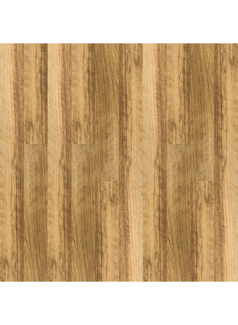 ورق حائط كلاسيكي متعدد الأغراض ذاتي اللصق ومضاد للماء بتصميم خشبي محبب بني 196.8x7.8بوصة