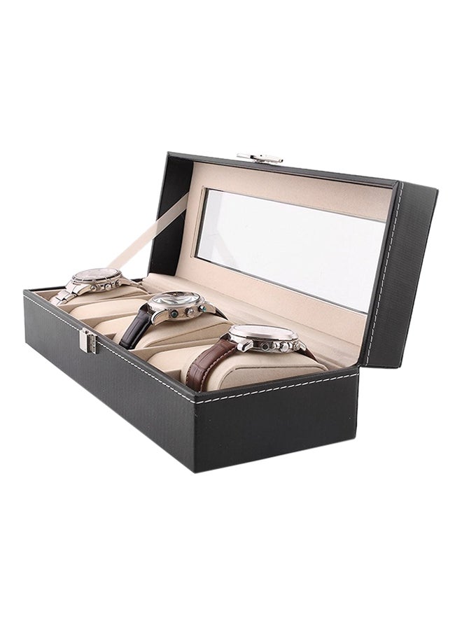 Generic - unisex Watch Organizer For 6 Watches - Image 1