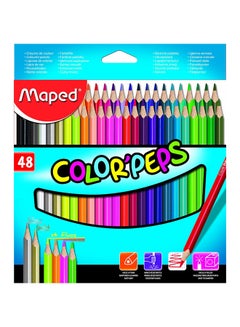 48-Piece Color Pencils Multicolour - v1533806846/N16273901A_1