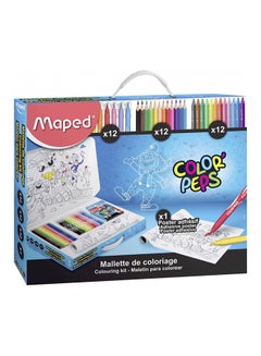 37-Piece Color Peps Coloring KIt Multicolour - v1533806863/N16273935A_1