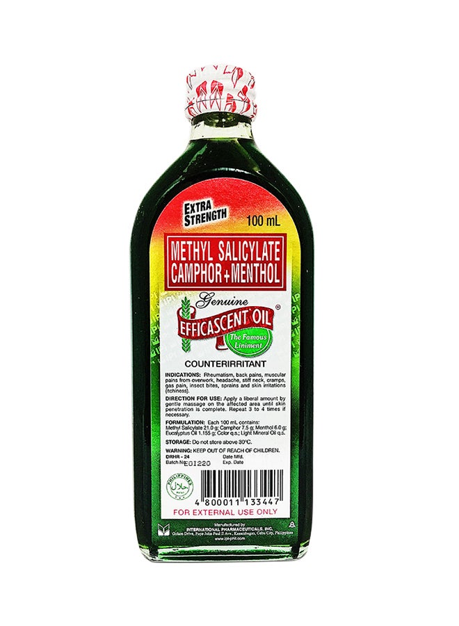 Genuine - Efficascent Oil - Camphor And Menthol - Image 1
