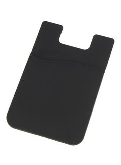 Mobile Phone Silicone Card Case Black - v1533809488/N16200377A_1