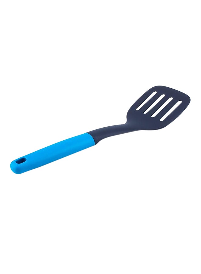 Cuisine Art Nylon Slotted Turner Blue/Black  - Image 1