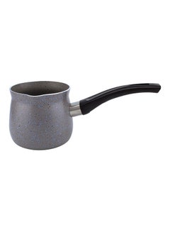 Wilson Non-Stick Coffee Warmer Marble  With Black Bakelite Handle Grey 9cm  - Image 1