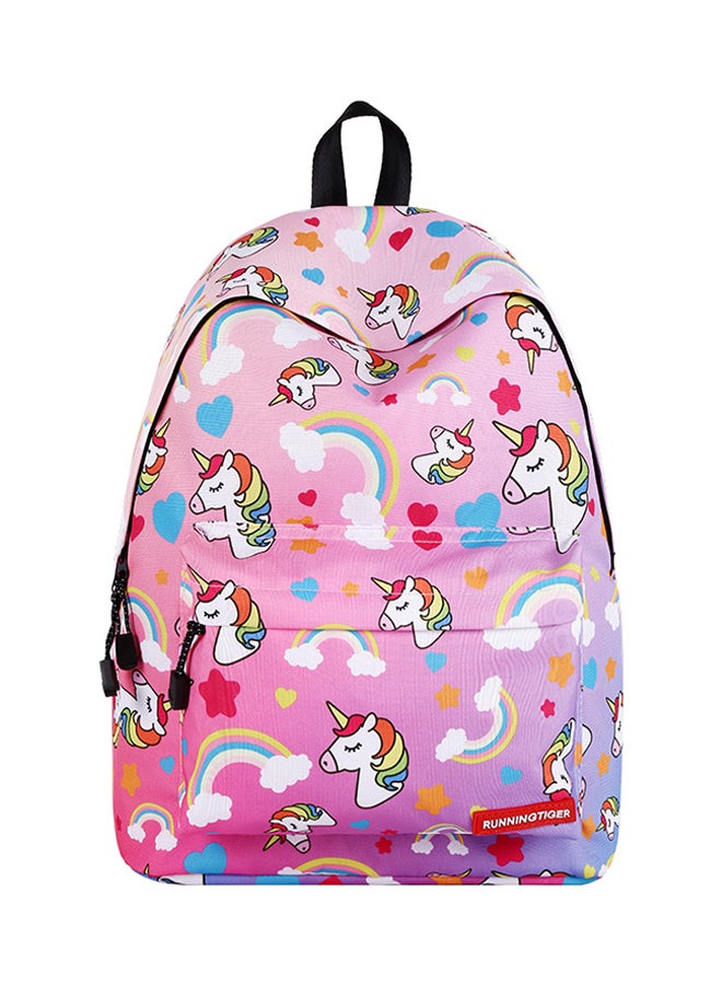 RUNNINGTIGER Printed Design Backpack Multicolour  - Image 1
