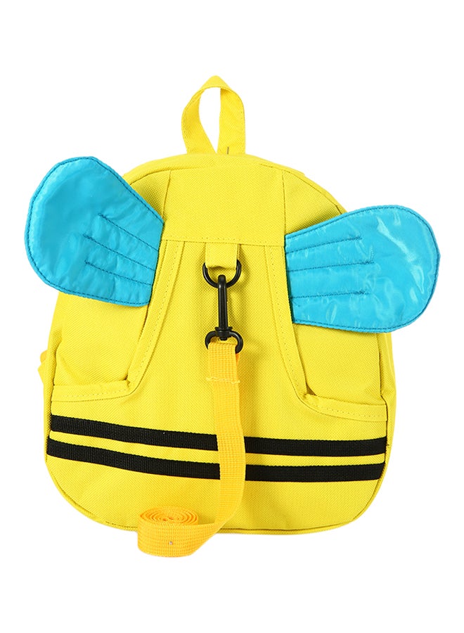 Bee Shaped School Backpack Yellow/Blue - Image 1