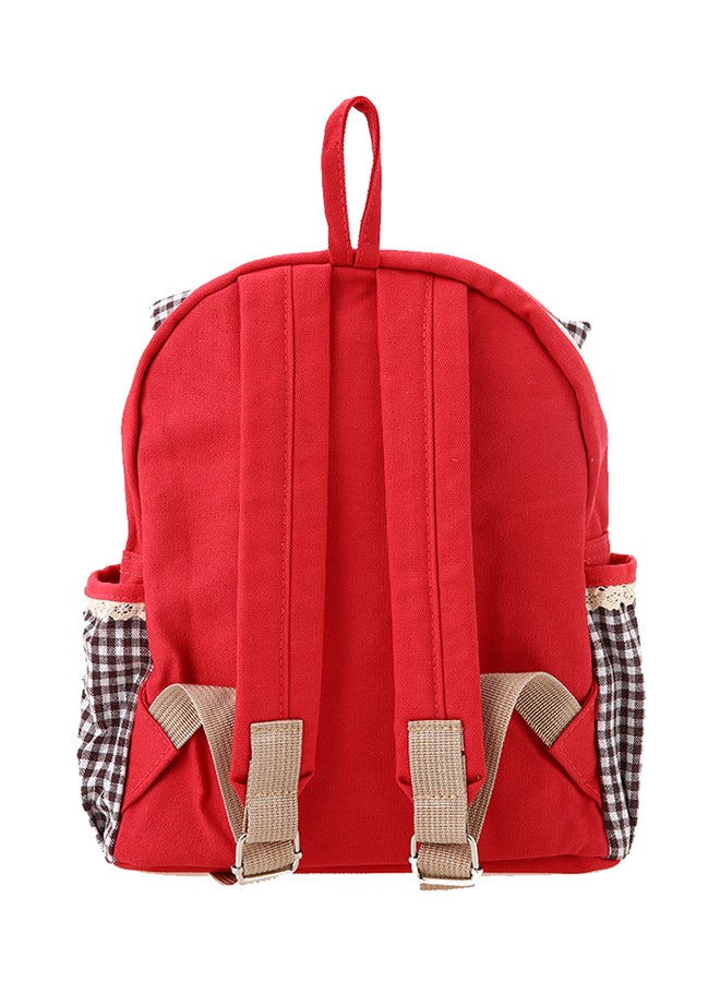 Cute Cartoon Rabbit School Backpack Multicolour  - Image 2
