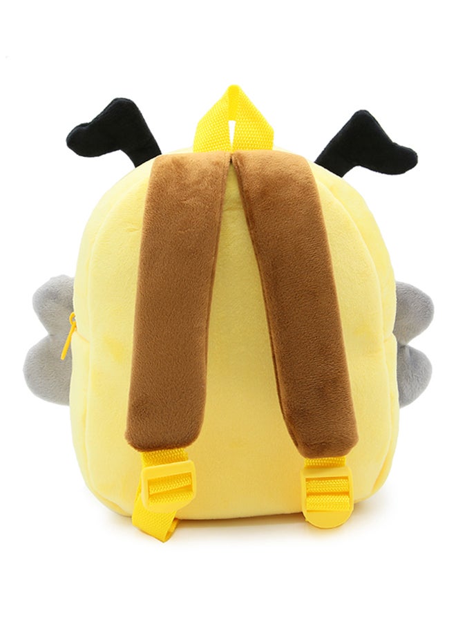 3D Animal Shaped School Backpack Yellow/Brown - Image 2
