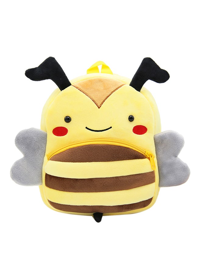 3D Animal Shaped School Backpack Yellow/Brown - Image 1