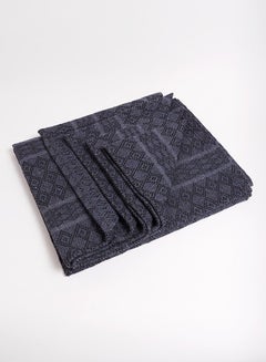 Manduka Anti-Slip Yoga Blanket Thunder 83 x 65inch  - Image 2
