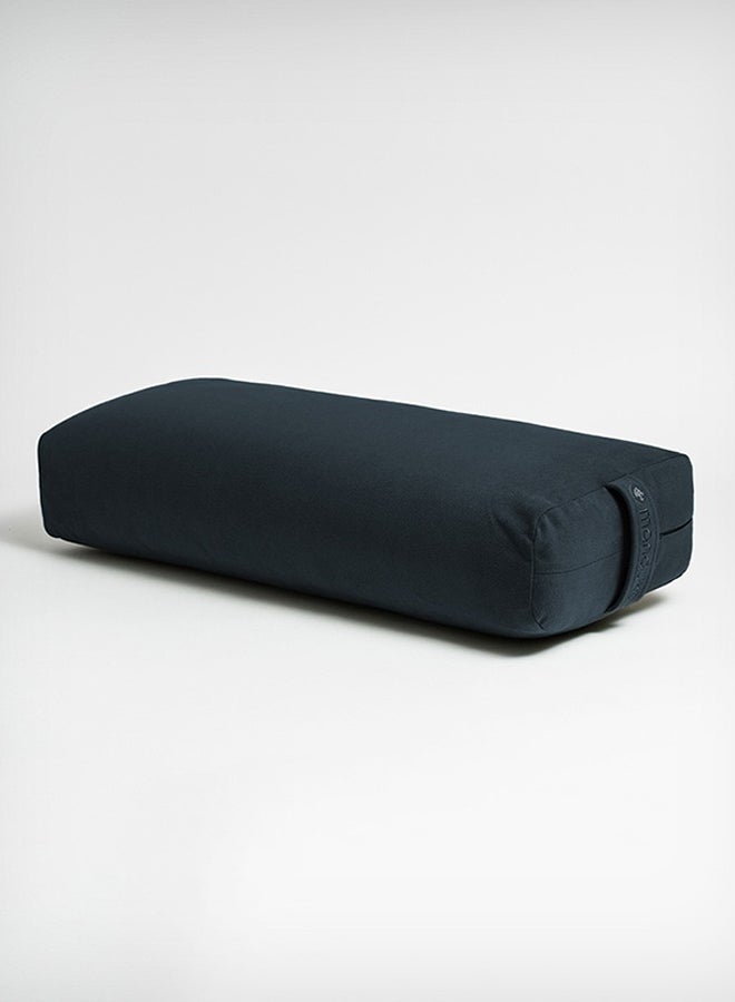 Manduka Rectangular Shaped Enlight Bolster Midnight 13 x 25inch  - Image 2