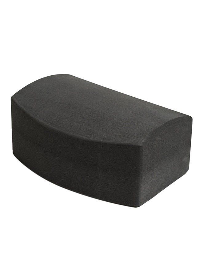 Manduka Unblok Recycled Foam Yoga Block Black 9 x 6inch - Image 1