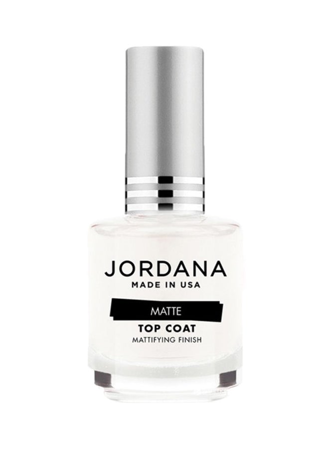 Mattifying Matte Finish Top Coat Clear