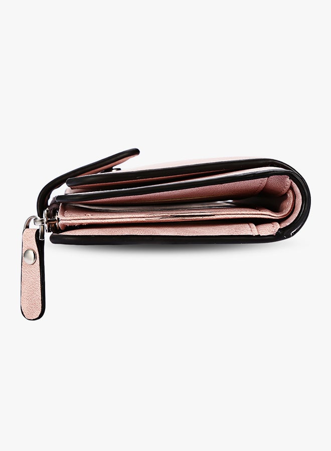 baellerry - Zipper Closure Wallet Pink - Image 1