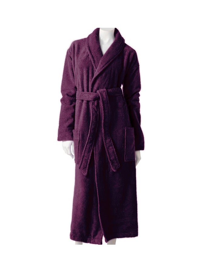 رداء استحمام أرجواني Medium/Large