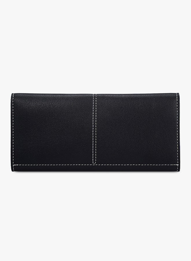 baellerry Flap Closure Wallet Black - Image 2
