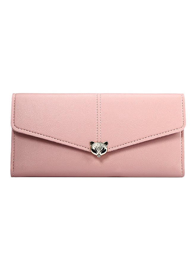 baellerry Flap Closure Wallet Pink - Image 1
