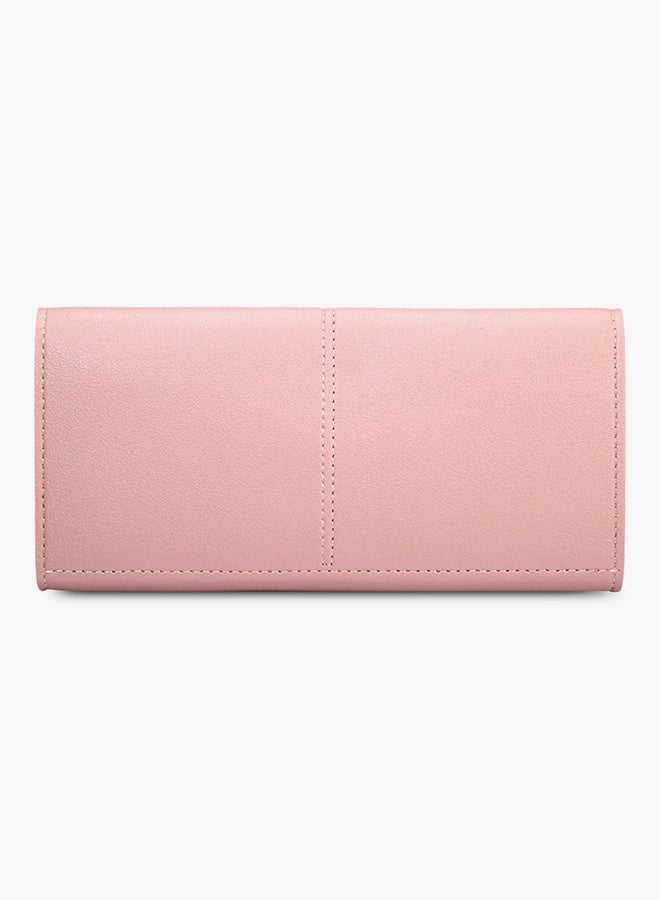 baellerry Flap Closure Wallet Pink - Image 2