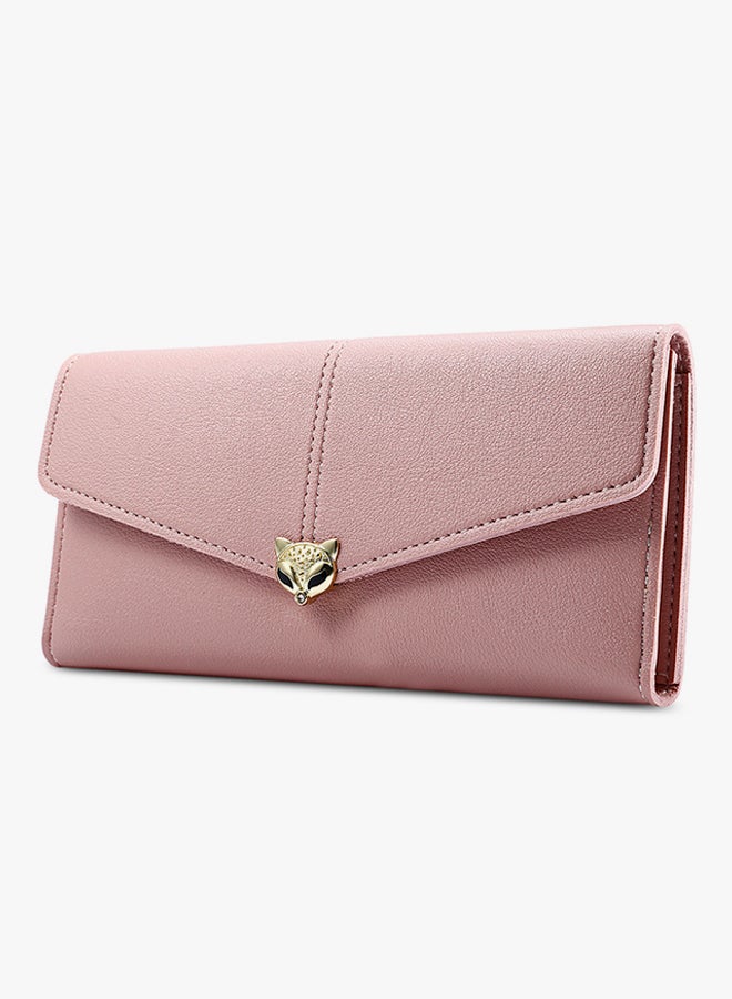baellerry Flap Closure Wallet Pink - Image 3