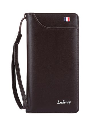 Metal Zipper Wallet Coffee - v1533886441/N16242744A_1