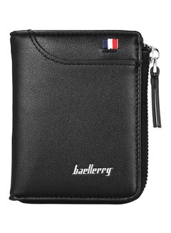 baellerry Zipper Closure Wallet Black  - Image 1