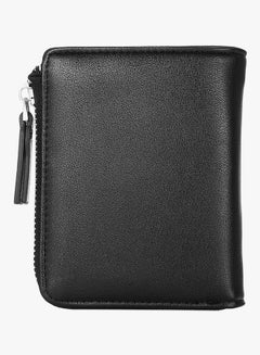 baellerry Zipper Closure Wallet Black  - Image 2