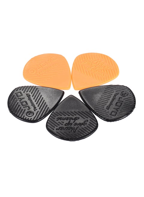 5-Piece Triangle Shape Guitar Pick Plectrum Set