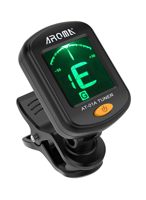 AT-01A Rotatable Clip-on LCD Tuner