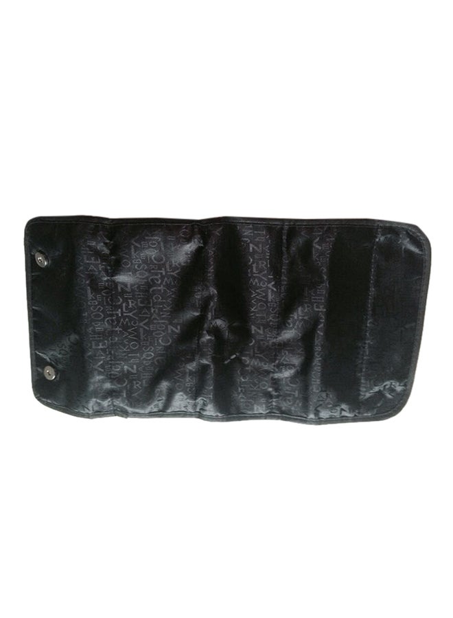 محفظة تنظيم مستحضرات التجميل فانيتي أسود - Image 1