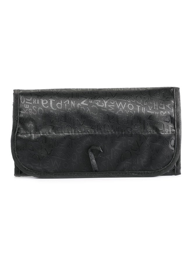 حقيبة تنظيم مستحضرات التجميل أسود - Image 2