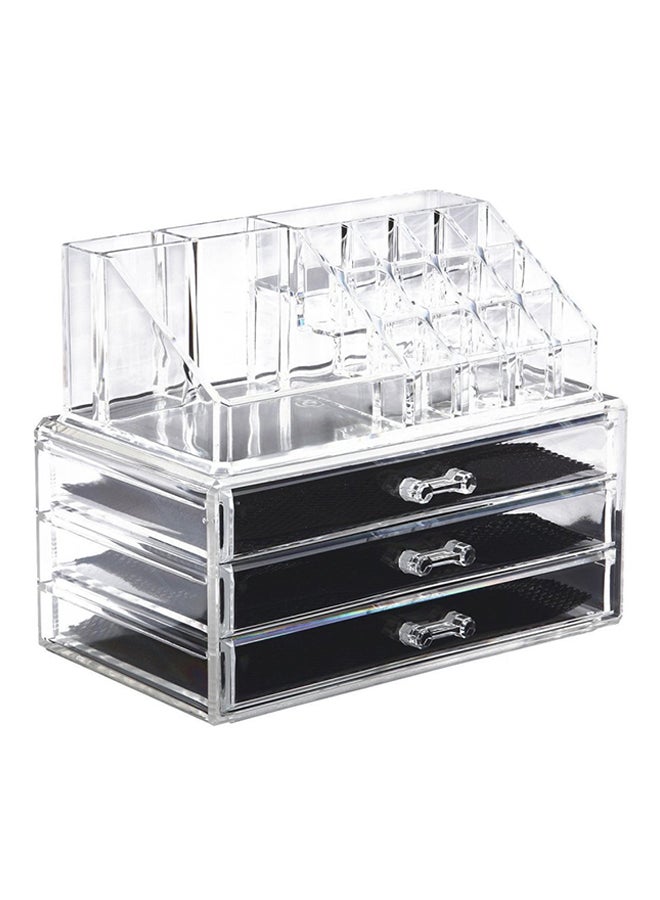 Generic - Display Cosmetic Storage Organizer Clear - Image 1
